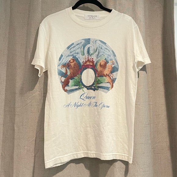 Free People Tops - Free People Daydreamer Queen band tee